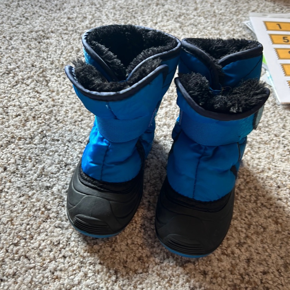 Kamik winter boots. Toddler size 7